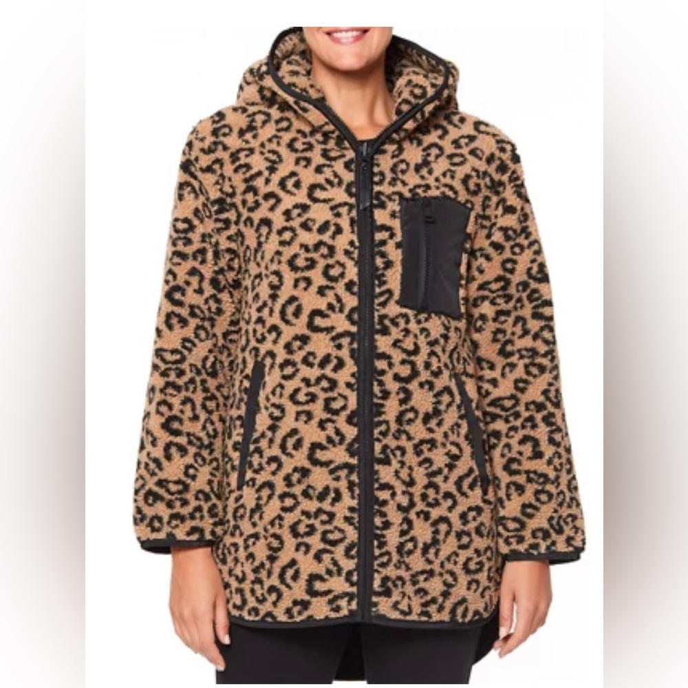 Sanctuary Women's Reversible Sherpa Jacket NWOT